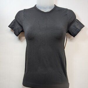SOFT SMOOTHING SEAMLESS T-SHIRT  M  Eclipse color